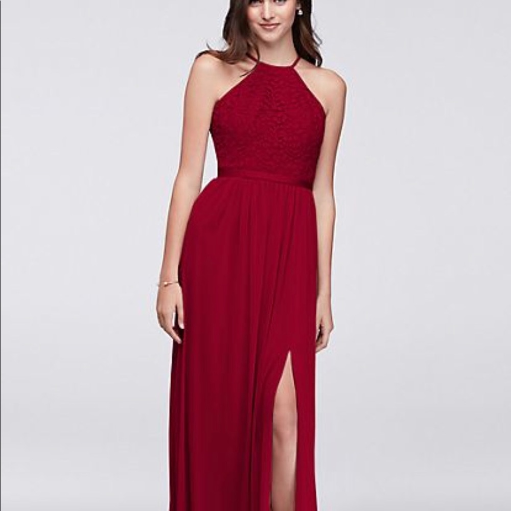 David’s Bridesmaid Dress HAS ALTERNATIONS!